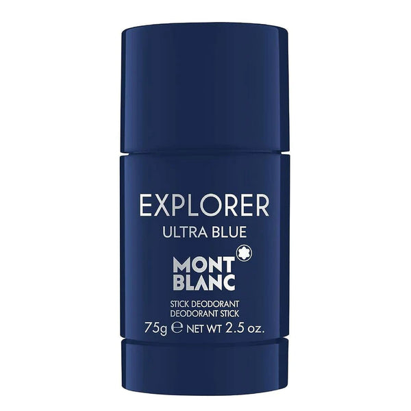 Mont Blanc Explorer Ultra Blue Stick Deodorant 75g