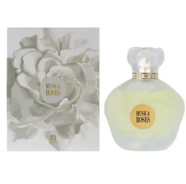 Ahmed Al Maghribi Perfumes Musk & Roses 50ml EDP