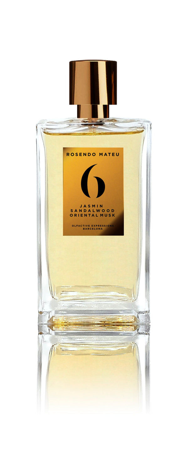 Rosendo Mateu No.6 Jasmin Sandalwood Oriental Musk 100ml EDP Unisex