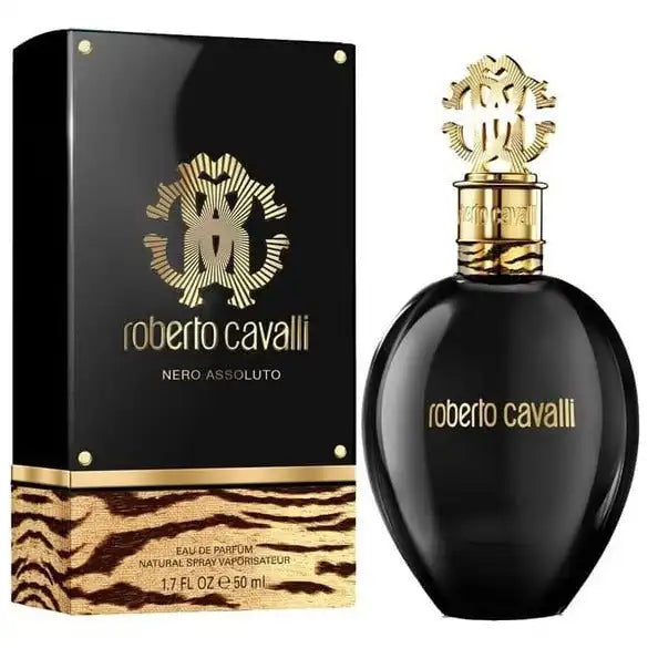 Roberto Cavalli Nero Assoluto (Edp) - 50ml