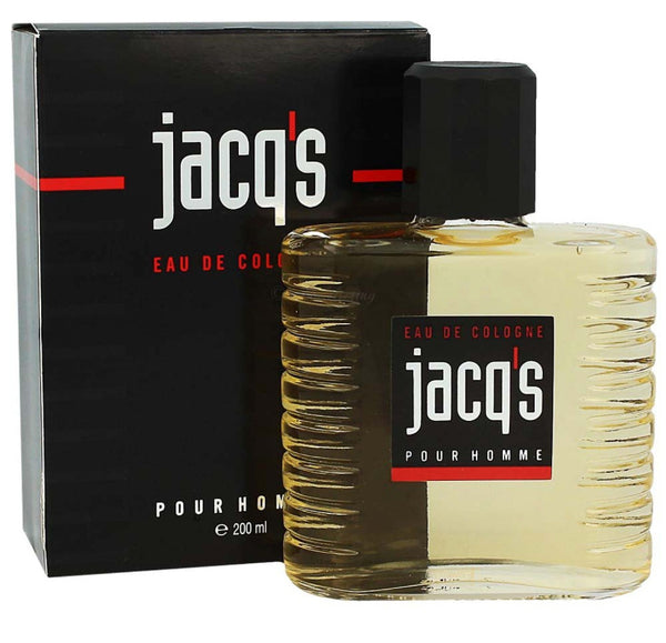 JACQ'S EAU DE COLONGE 200ML FOR MEN