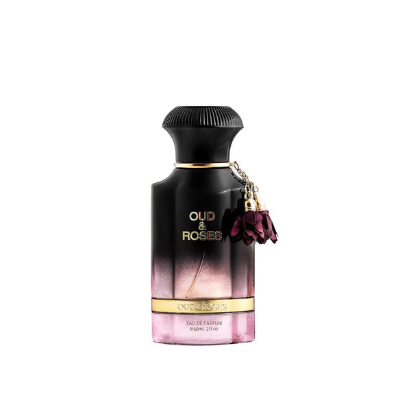Ahmed Al Maghribi Perfumes Oud & Roses 60ml EDP