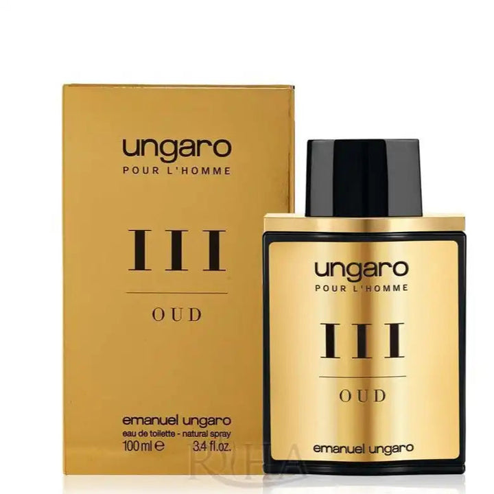 Emanuel Ungaro Homme 111 Oud (Edt) -100ml