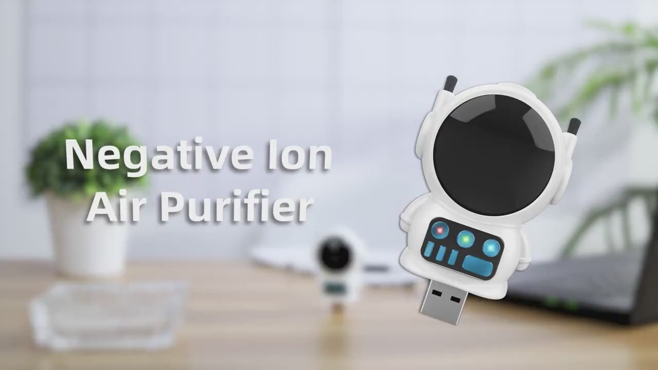 Spaceman Ion Purifier, Negative Ion Oxygen Bar, Purify Formaldehyde