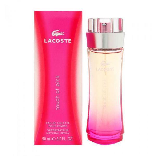 Lacoste Perfume , Lacoste Touch Of Pink,Edt Spray