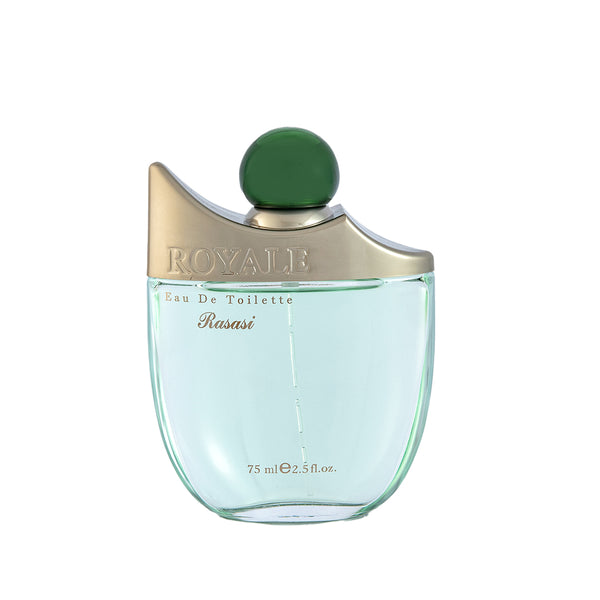 Al Rasasi Royale Perfume 75ml EDP + Deo 200ml for Men