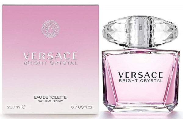 Versace Bright Crystal 200ml EDT for Women
