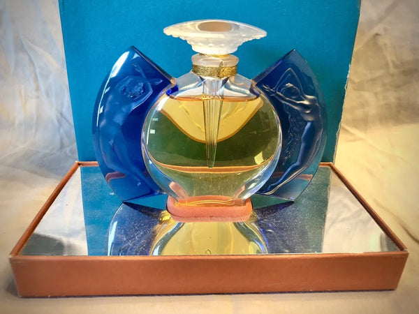 Lalique Parfum Flacon Collection 1999 Limited Edition Vintage RARE w/Box Perfume 50ML