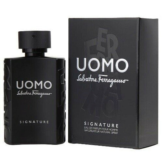 SALVATORE FERRAGAMO UOMO SIGNATURE 50ML EDT FOR MEN