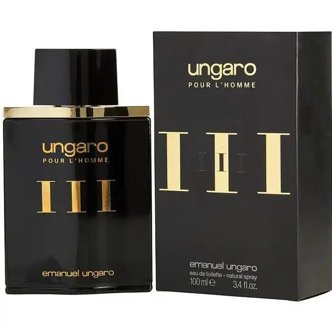 Emanuel Ungaro Pour Lhomme Iii (Edt) -100ml