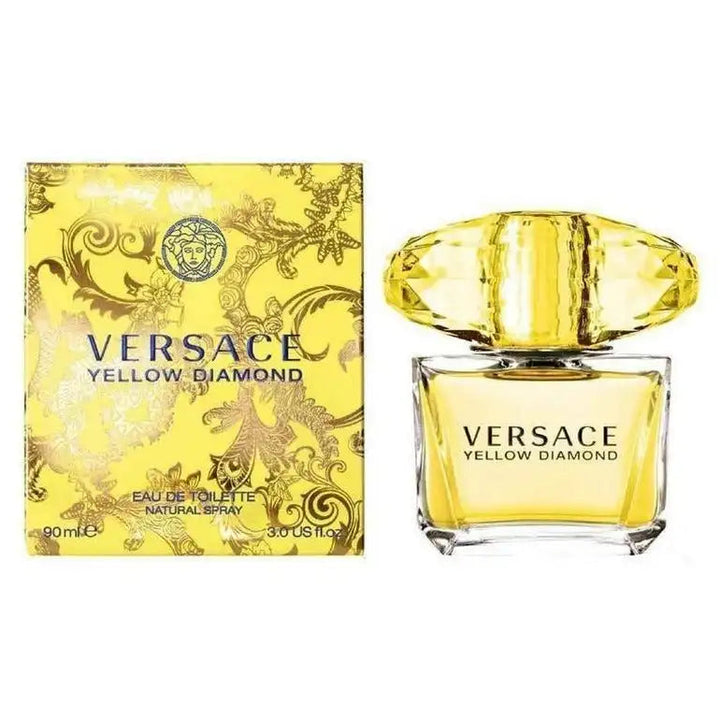 Versace Yellow Diamond (Edt) - 90ml