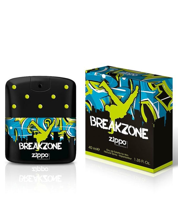 Zippo Breakzone 75ml EDT for Men